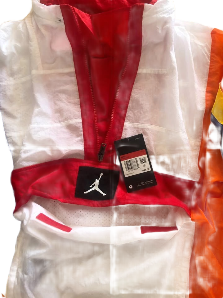 Men’s Jordan wings windwear jacket Only size small and large