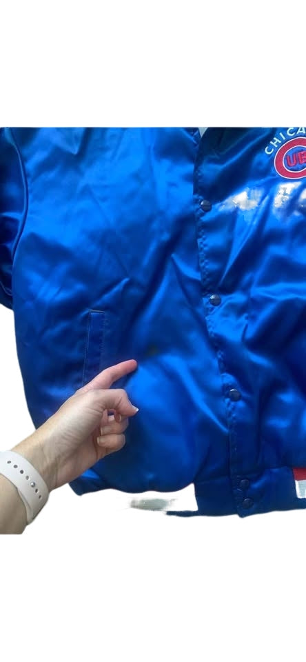 Vintage chicago cubs swingster jacket