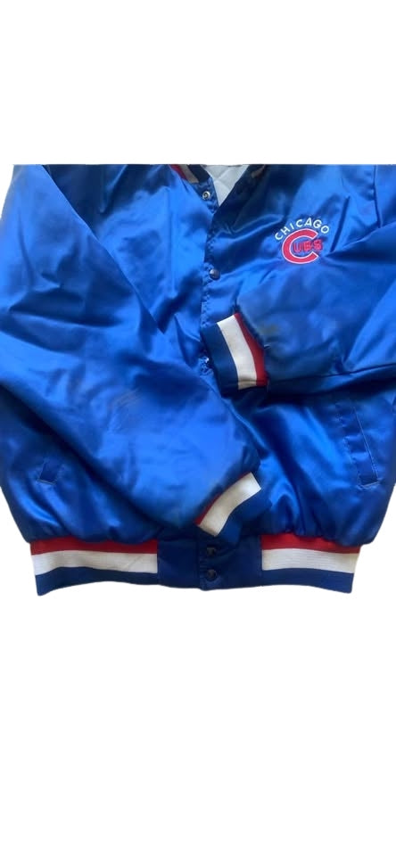 Vintage chicago cubs swingster jacket