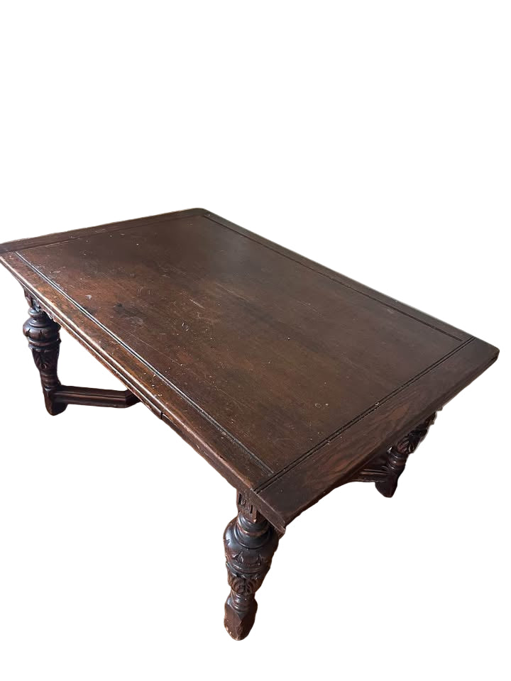 Antique table - Vintage and extendable