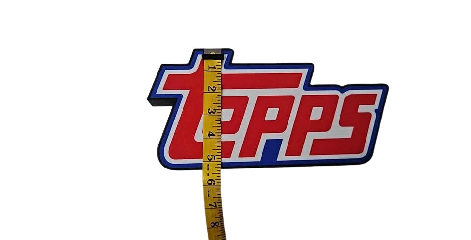 Topps 3d printed LED lightbox Cards baseball football