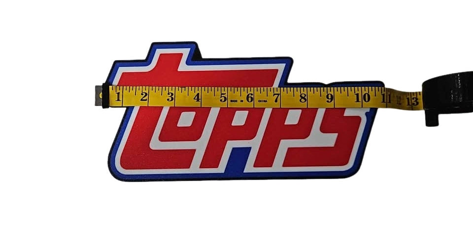 Topps 3d printed LED lightbox Cards baseball football