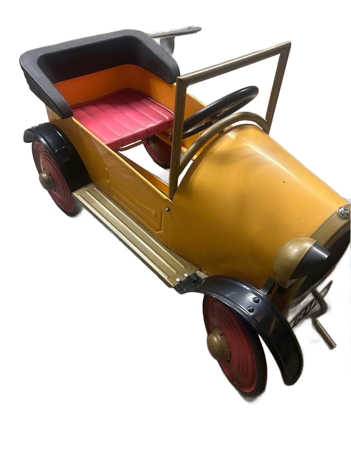 Pedal car