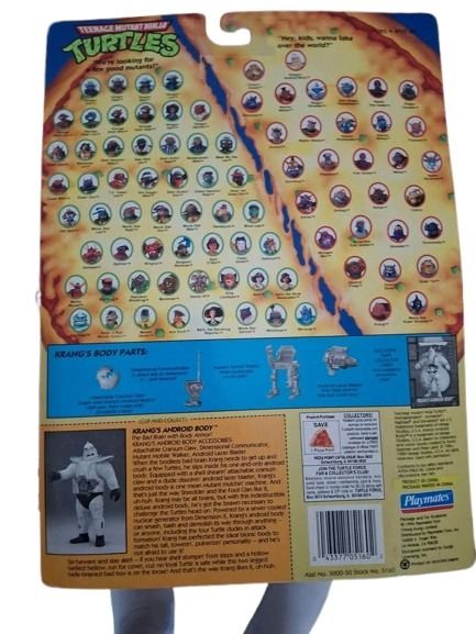 Vintage teenage mutant ninja turtles krangs android body Moc