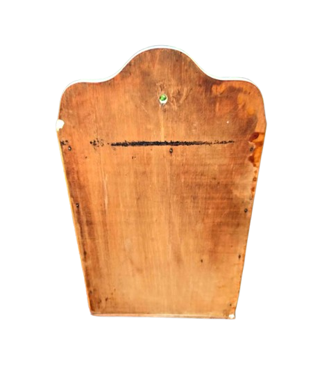 Antique Primitive 8-Drawer Wooden Spice Cabinet