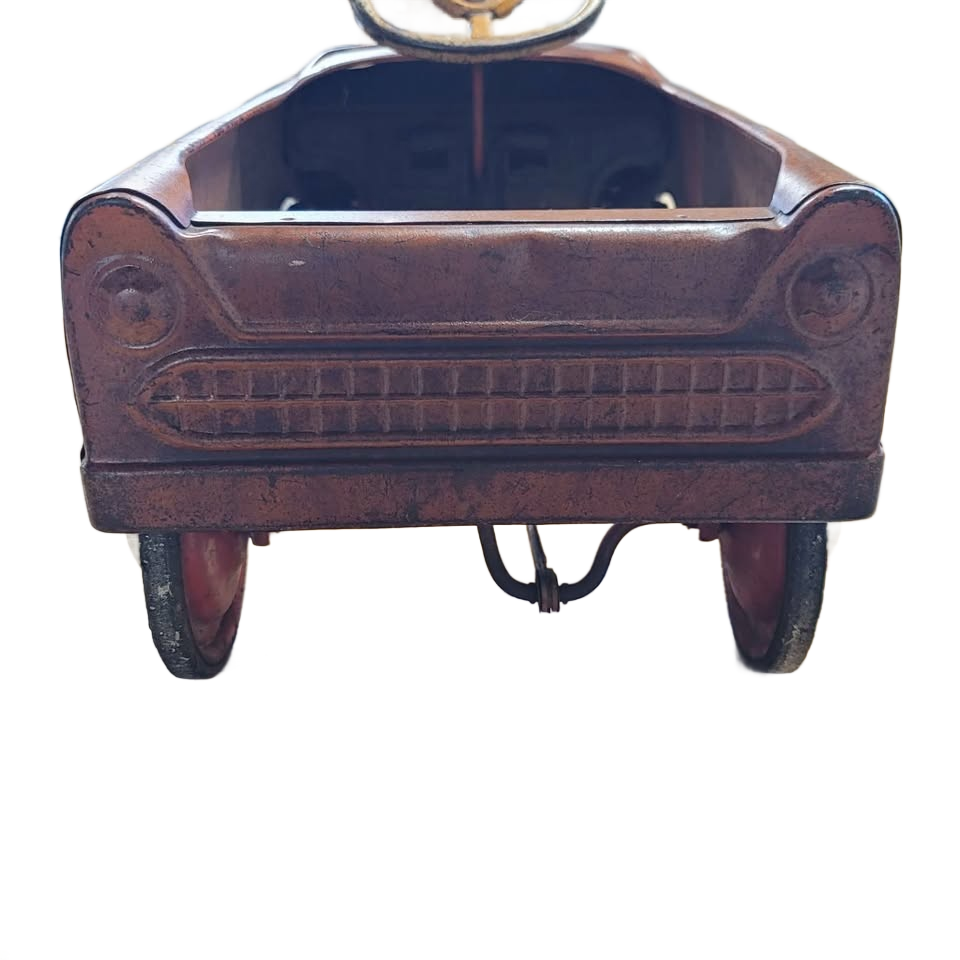Fire Chief Pedal Car