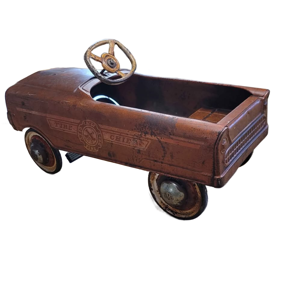 Fire Chief Pedal Car