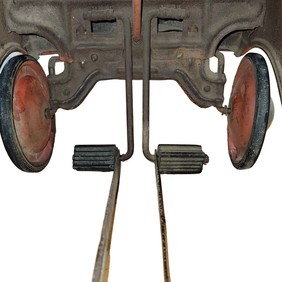 Fire Chief Pedal Car