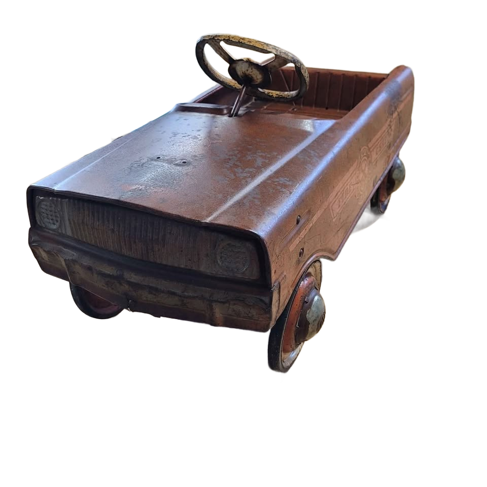 Fire Chief Pedal Car