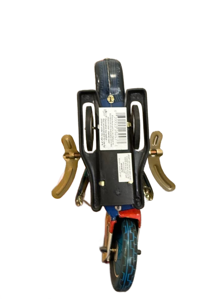 New Vintage 1950’s Wind Up Motorcycle Toy