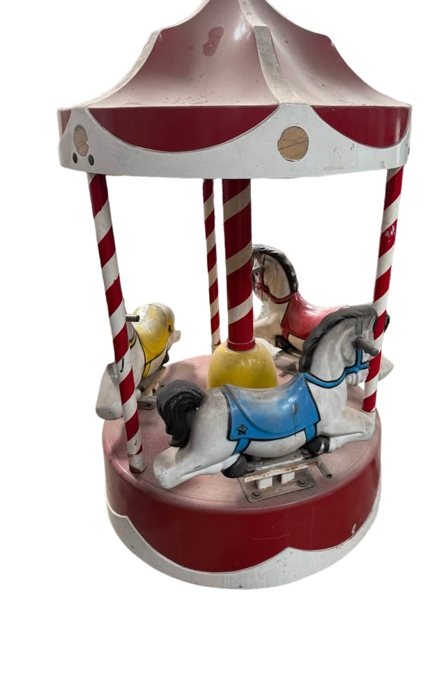 Antique Horse Carousel For Kids