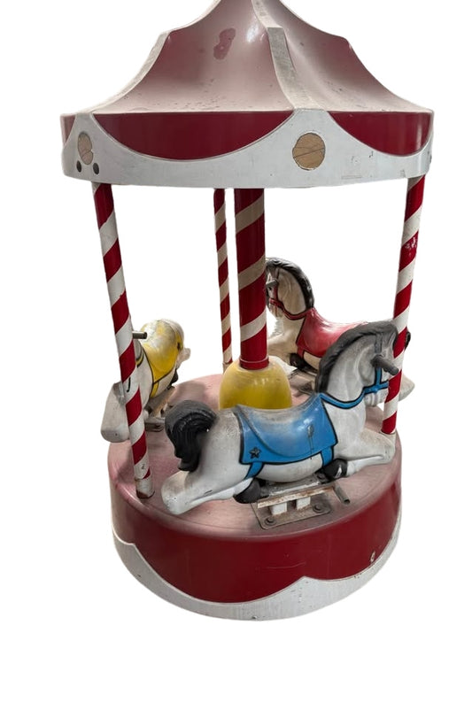 Antique Horse Carousel For Kids