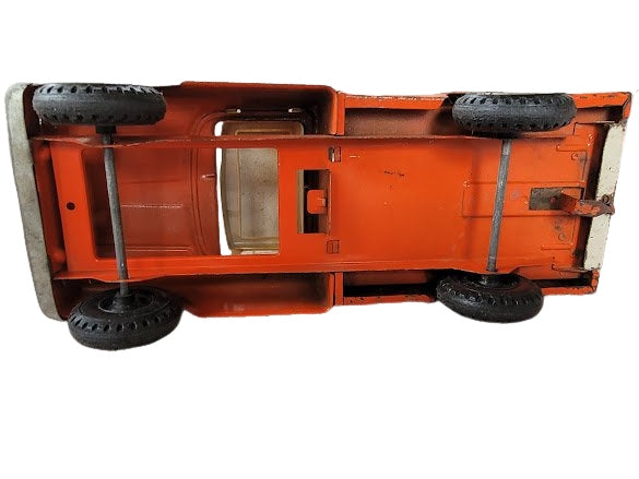 Toy Truck U-Haul Rental Fleet