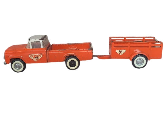 Toy Truck U-Haul Rental Fleet