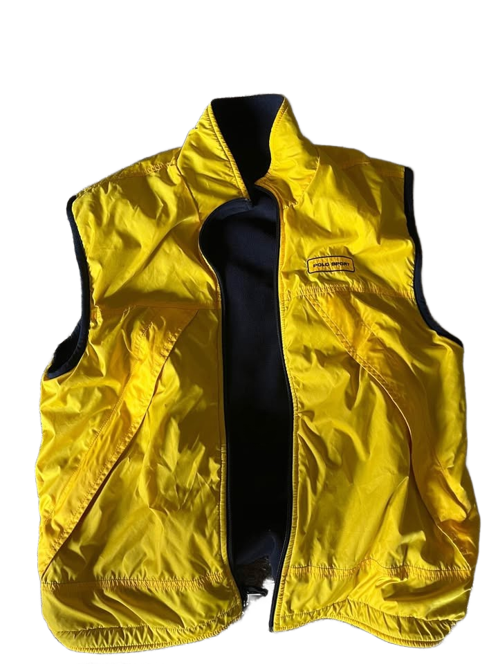 Medium Polo Sport reversible vest