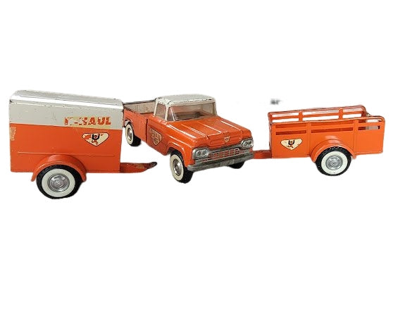 Toy Truck U-Haul Rental Fleet
