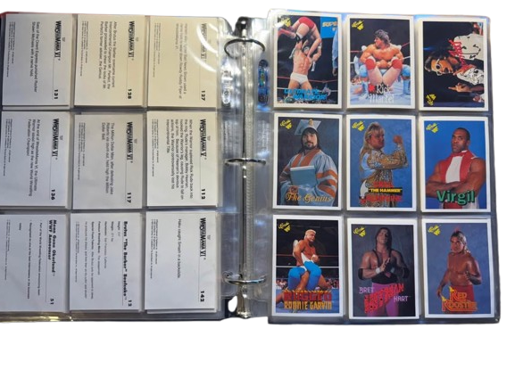 WWF trading cards