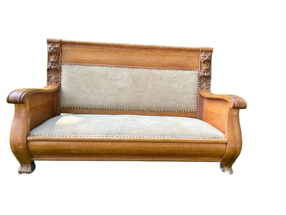 Beautiful,one of a kind, antique bench