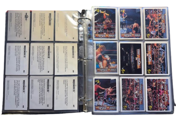 WWF trading cards