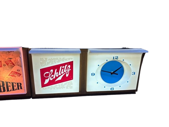 Combo 1960's Schlitz 6ft wide