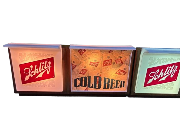 Combo 1960's Schlitz 6ft wide