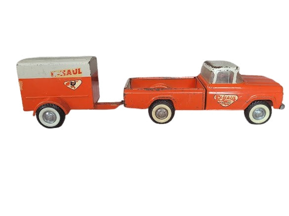 Toy Truck U-Haul Rental Fleet
