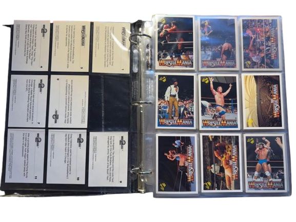 WWF trading cards