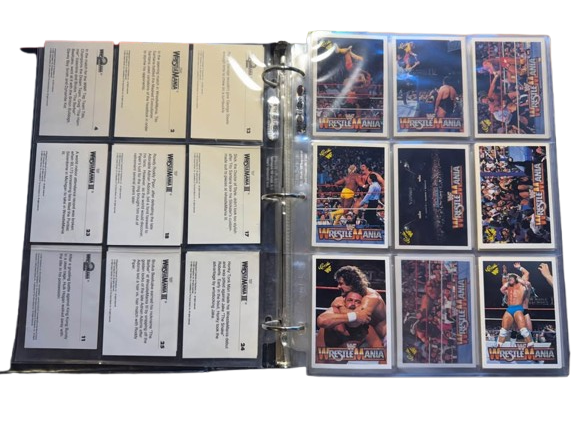 WWF trading cards