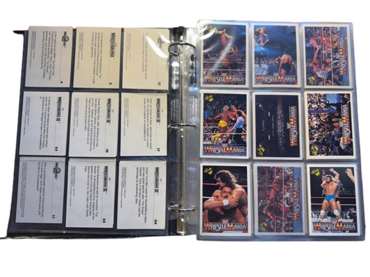WWF trading cards