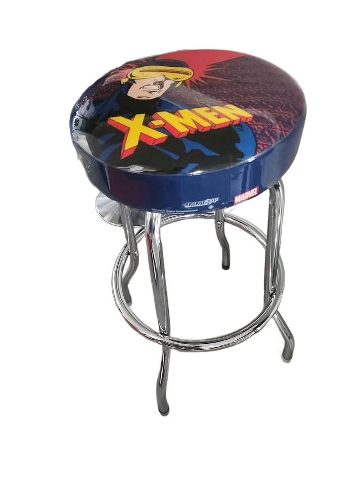 arcade 1up xmen stool cyclops
