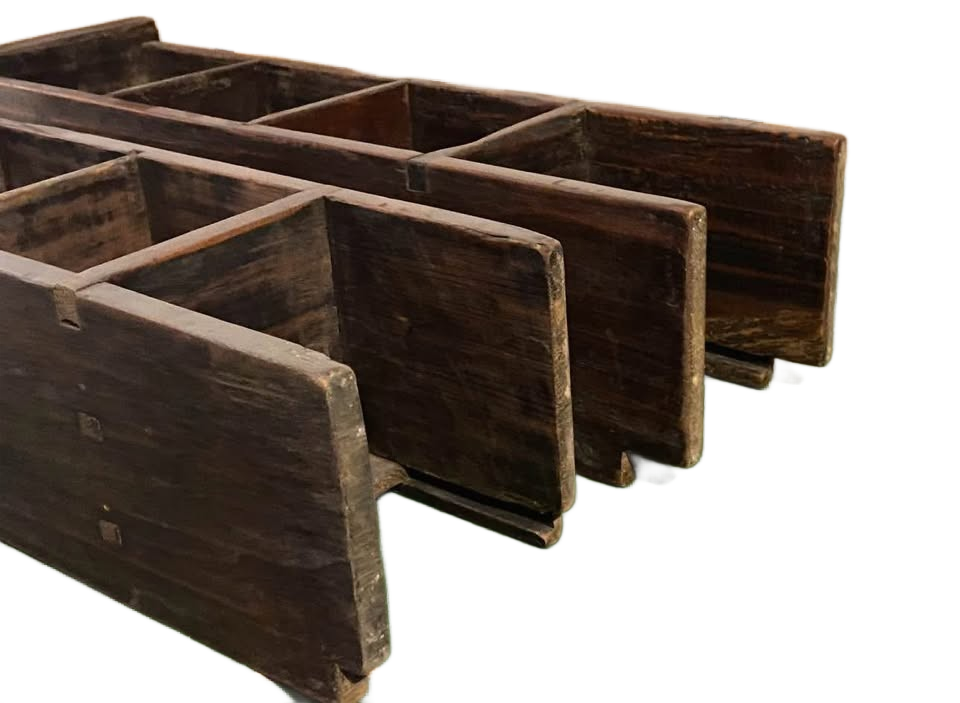 Antique 20-drawer Apothecary Cabinet