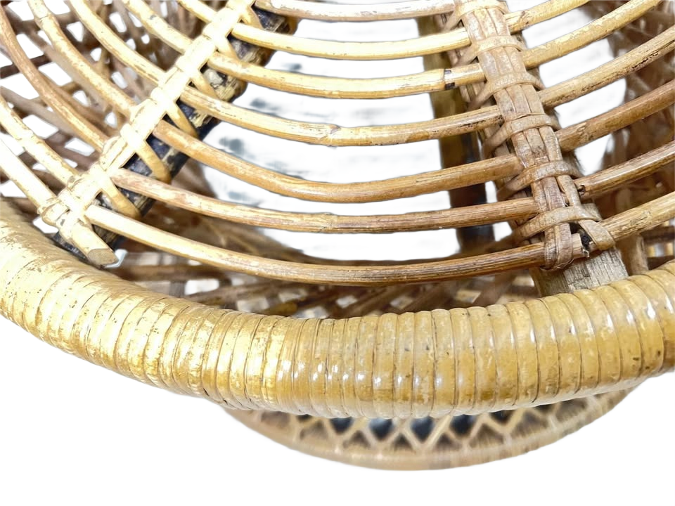 Beautiful Wicker Peacock iChair