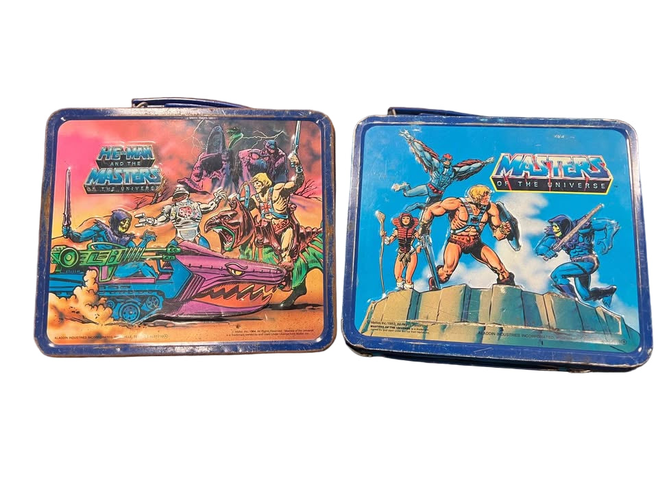 Thundercats 1984 lunch box
