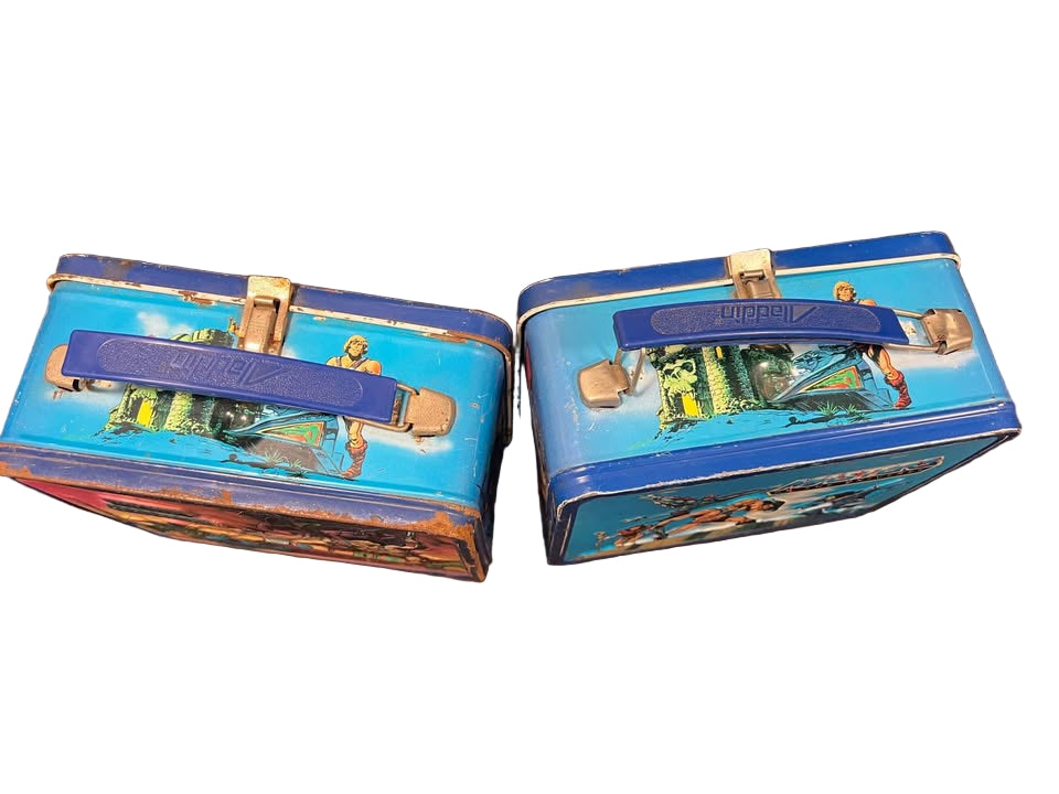 Thundercats 1984 lunch box