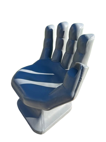 Vintage Original 1970s RMIC Hand Chair