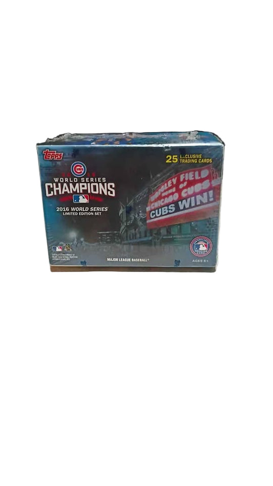 Topps world series champions 2016