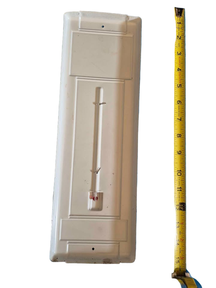 Rare Vintage Sun Dairy new old stock advertising thermometer.