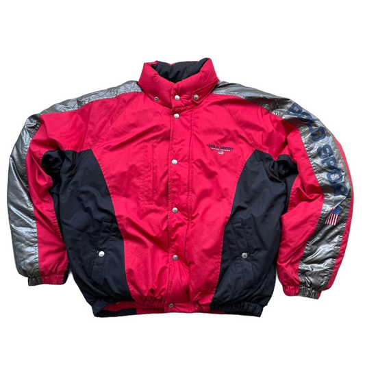 Vintage 90s polo sport Ralph Lauren puffer jacket