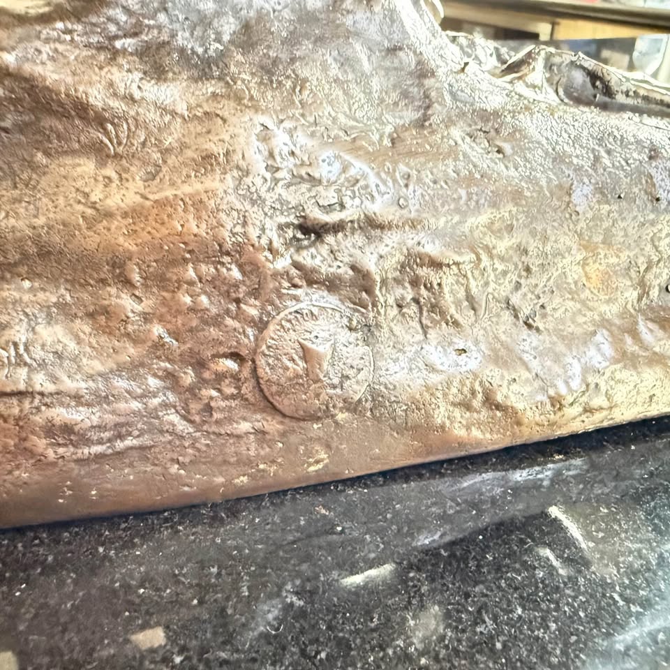 Antique bronze ALFRED BARYE "LE CAVALIER ARABE" BRONZE SCULPTURE