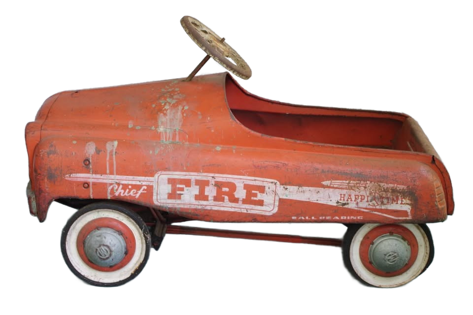 Vintage Murray Happitime Pedal Car