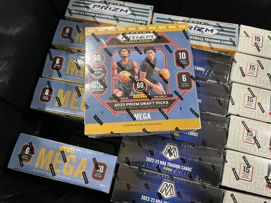 2023-24 Panini Prizm Draft Picks Mega Box