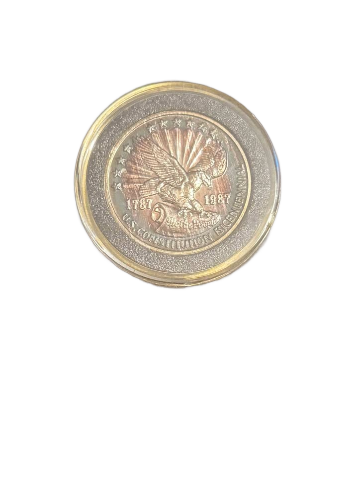 Constitution Commemorative Bicentennial Coins