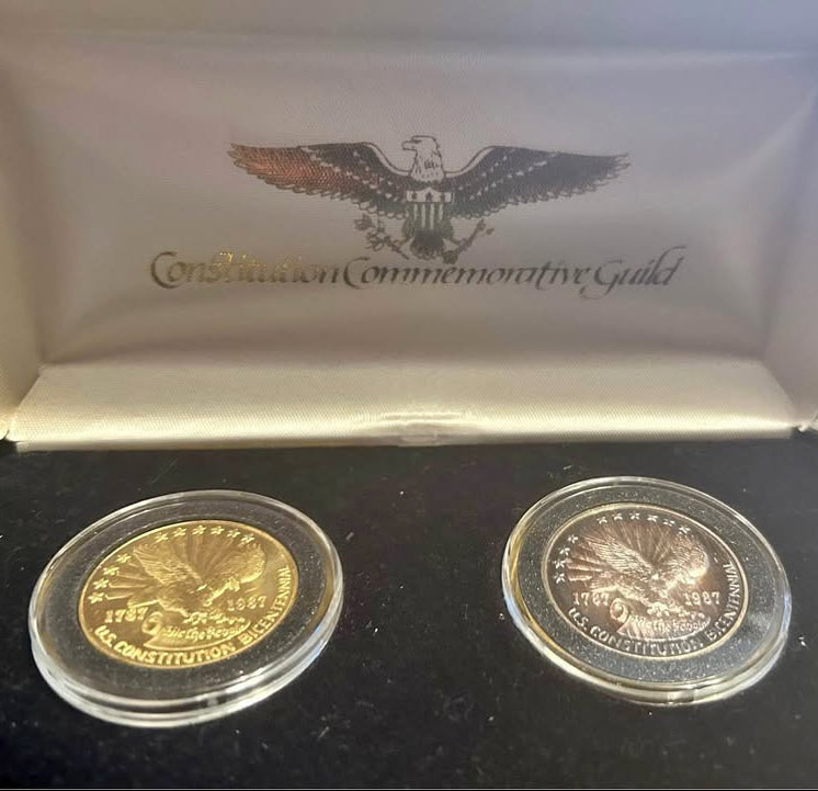 Constitution Commemorative Bicentennial Coins