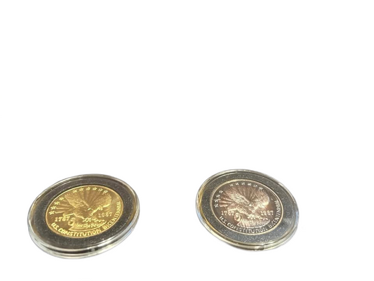 Constitution Commemorative Bicentennial Coins