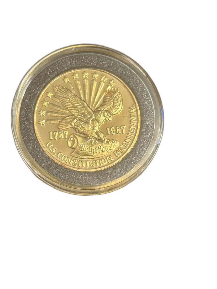 Constitution Commemorative Bicentennial Coins