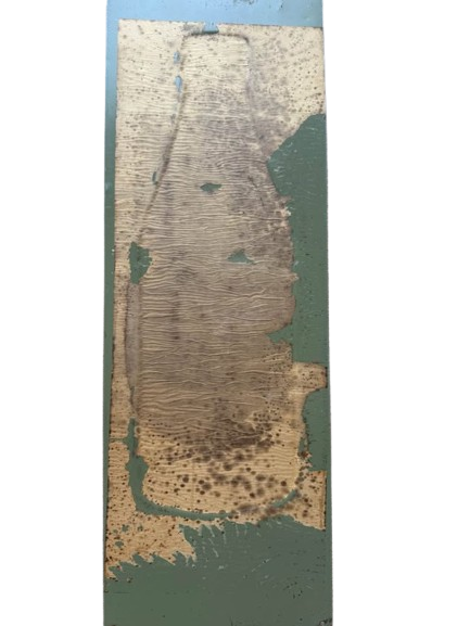 Antique 1936 Drink Taste Sensation Vertical Embossed Nichol Kola America’s Tin Sign A127