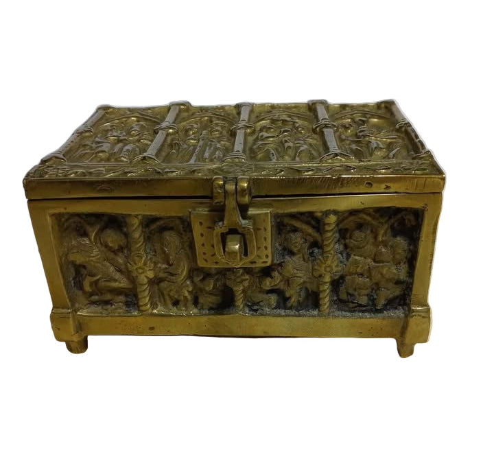 Brass Box, over 100 years old