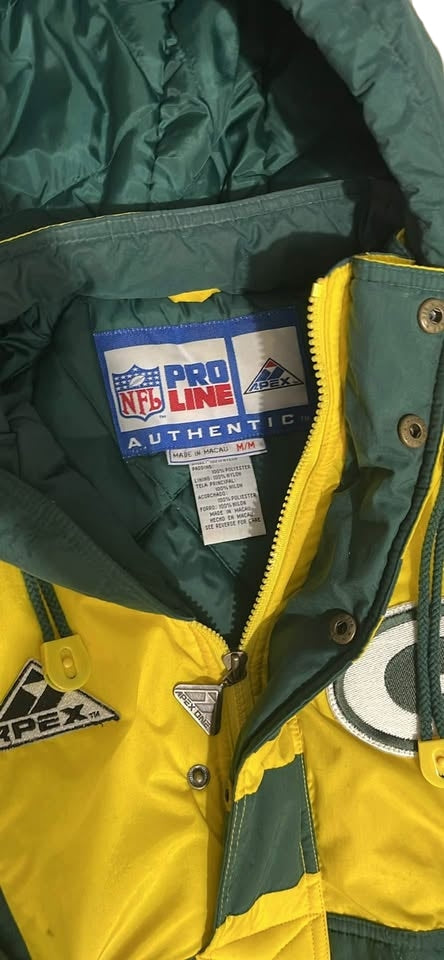 Vintage Green Bay Packers Jacket