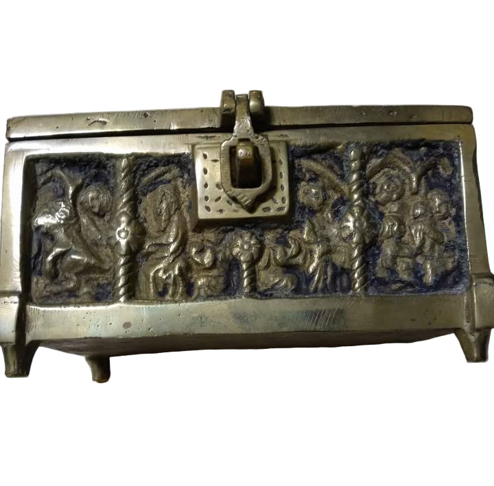 Brass Box, over 100 years old