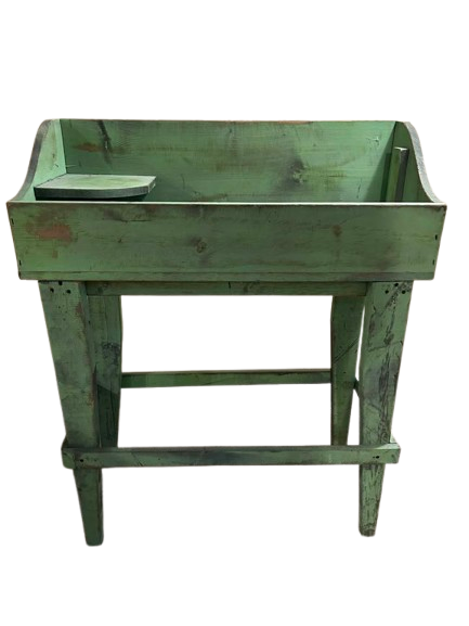 Vintage Solid Wood Washstand